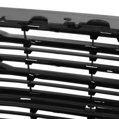 Solid Spare Fit For Cadillac Escalade 2021 2022 2023 Plastic Front Upper Bumper Grille
