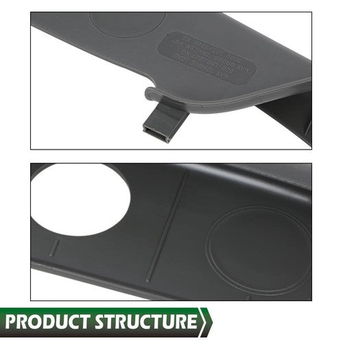Solid Spare Fit For 03-07 Ford F250 F350 F450 F550 Super Duty Rear Bumper Center Step Pad