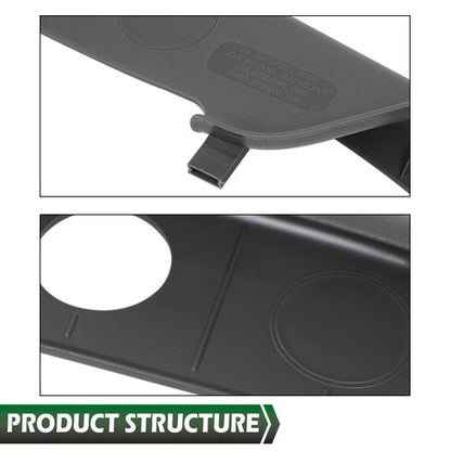 Solid Spare Fit For 03-07 Ford F250 F350 F450 F550 Super Duty Rear Bumper Center Step Pad