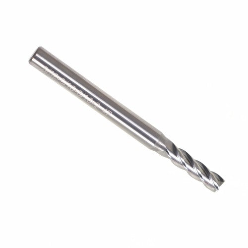 Solid Spare 5PCS 4 Flute 5/32" Carbide End Mill 2" Overall Length 9/16" LOC