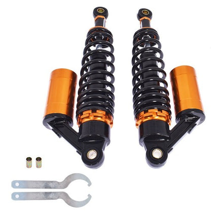 Solid Spare 12.5" 320mm Rear Air Shock Motorcycle Absorber Universal For Honda CB750 CB1300