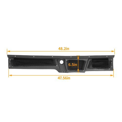 Solid Spare For 14-25 Honda Pioneer 700-2 700-4 Under Dash Storage Pocket Box #08L73-HL3-A41