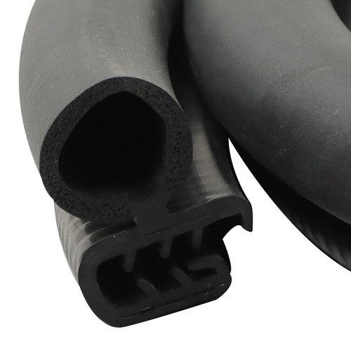 Solid Spare Suitable For 99-06 Sierra Silverado Tahoe Front Body Trim Door Weatherstrip Seal