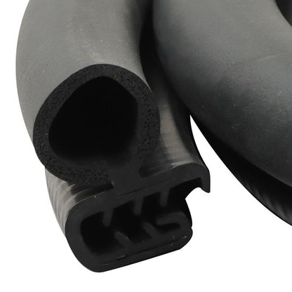 Solid Spare Suitable For 99-06 Sierra Silverado Tahoe Front Body Trim Door Weatherstrip Seal