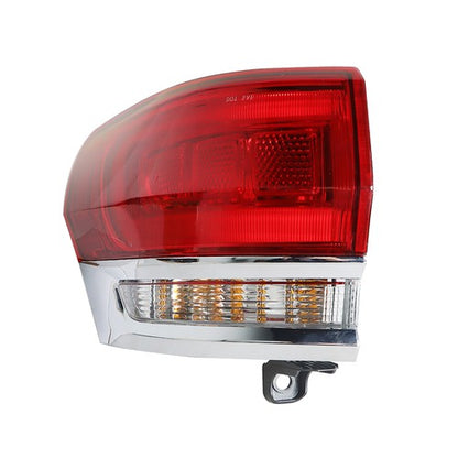 Solid Spare For Jeep Grand Cherokee 14-20 Left Driver Side Brake Outer Rear Lamp Tail Light
