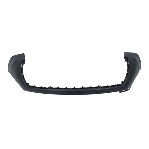 Solid Spare Rear Bumper Upper Cover Replacement W/o Park Assist For Jeep Cherokee 2019-2023