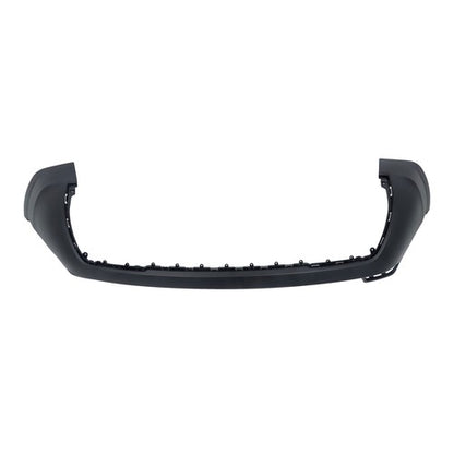 Solid Spare Rear Bumper Upper Cover Replacement W/o Park Assist For Jeep Cherokee 2019-2023