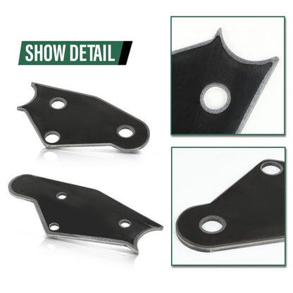 Solid Spare IFS Steering Box Mount For Toyota SAS Solid Axle Swap Rock Crawler High Steer