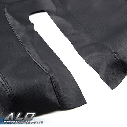 Solid Spare Fit For Toyota Tundra 14-19 Center Console Armrest Leather Synthetic Cover
