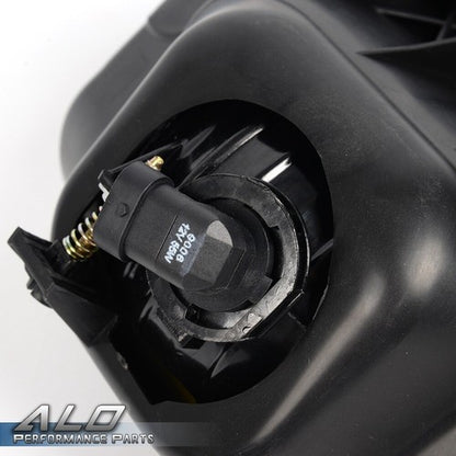 Solid Spare Fit For 2003-2006 Chevy Silverado Avalanche Yellow Lens Bumper Fog Lights Lamps