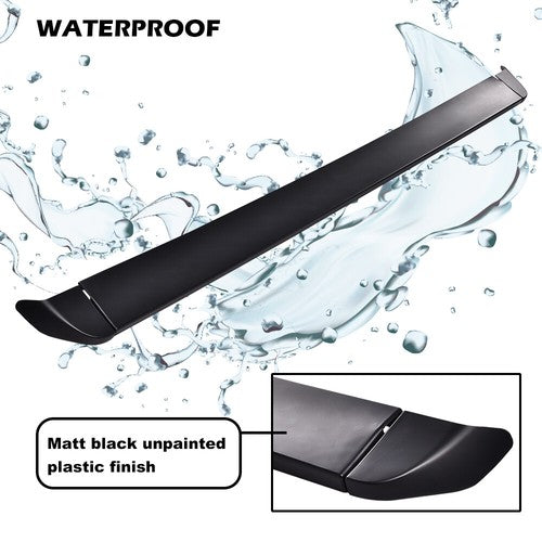 Solid Spare Tailgate Intimidator Spoiler Wing Fit For 99-06 Chevy Silverado GMC Sierra 1500
