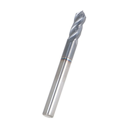 Solid Spare 90 Degree1/4" 4 Flute Carbide End Mill 3/4" Cut Length 2-1/2" Overall Length