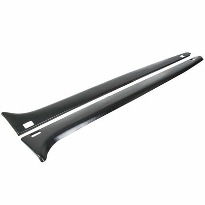 Solid Spare For 1999-2005 2003 Chevy Silverado GMC Sierra 1500 Stepside LH RH Bed Rail Caps