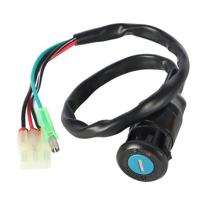 Solid Spare Ignition Key Switch For Honda 250 TRX250TE TRX250TM Recon 250 2002-2019 ATV US