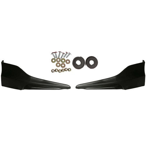 Solid Spare Rear & Front Lip Side Apron Underbody 4PC For 16-17 Honda Accord Sedan HFP Style