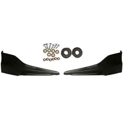 Solid Spare Rear & Front Lip Side Apron Underbody 4PC For 16-17 Honda Accord Sedan HFP Style