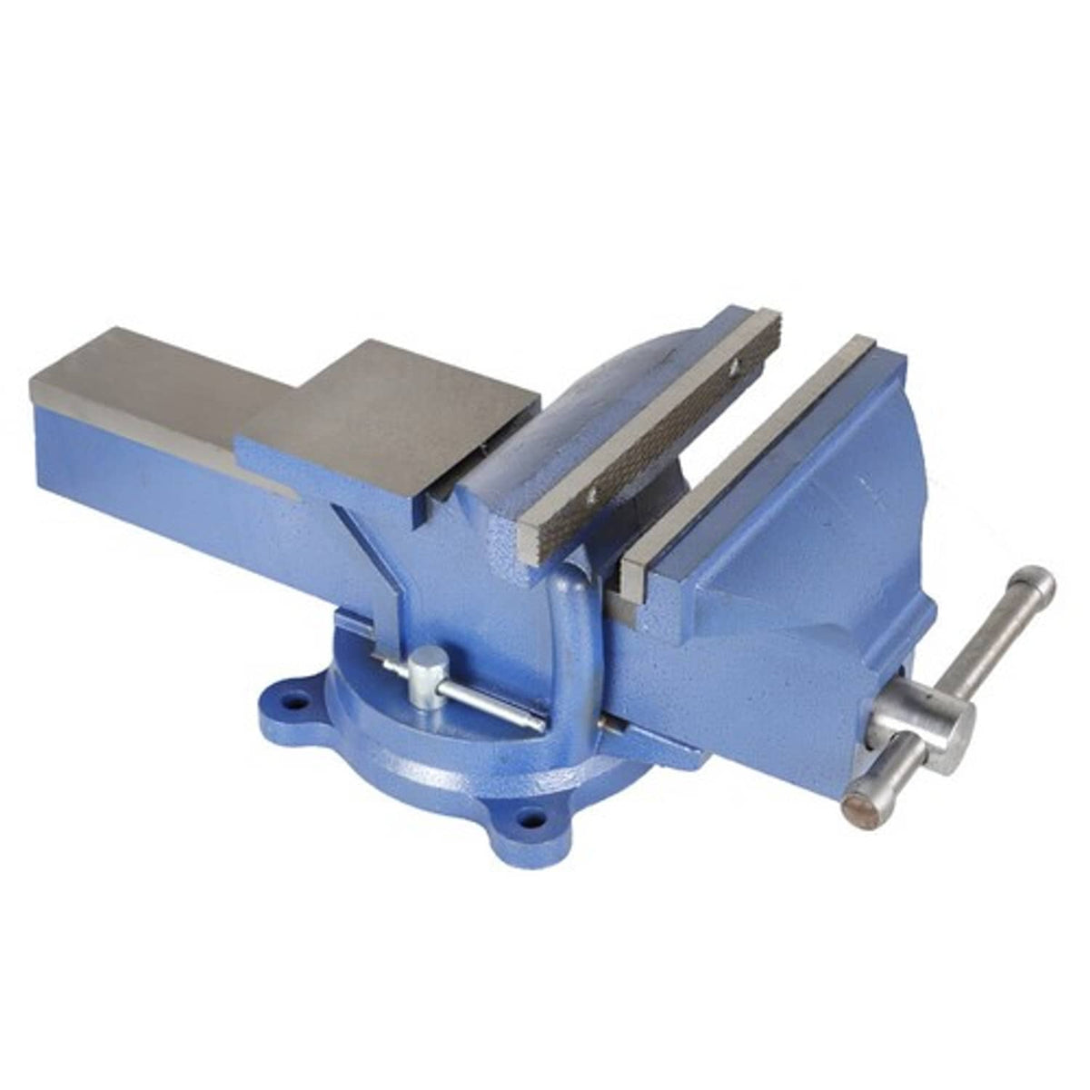 Solid Spare New Multi-purpose Rotating Bench Vise Swival 360 Degree Heavy Duty With Base 8"