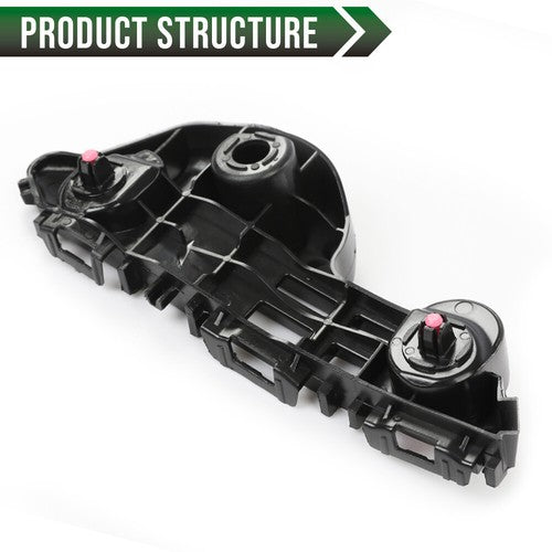 Solid Spare Front Bumper Bracket Retainer Left Driver Side Fit For 2018-2021 Toyota Camry