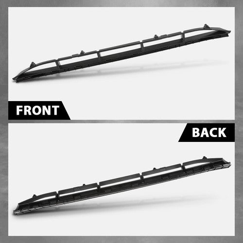Solid Spare Fit For 2013-2017 Audi SQ5 Q5 S-line Front Bumper Cover Lower Grille Insert Trim