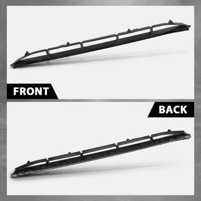 Solid Spare Fit For 2013-2017 Audi SQ5 Q5 S-line Front Bumper Cover Lower Grille Insert Trim