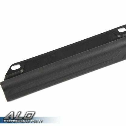 Solid Spare Tailgate Cover Molding Top Cap Protector Black Fit For 05-15 Toyota Tacoma