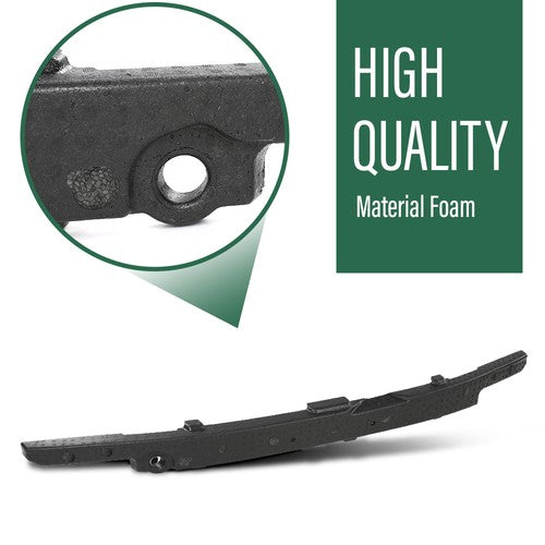 Solid Spare Front Reinforcement Impact Energy Absorber Foam Fit For 2017-2023 Tesla Model 3