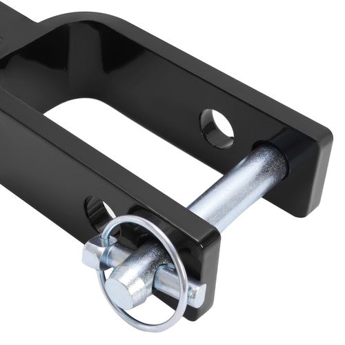 Solid Spare 3 Point Quick Hitch Adapter Adjustable Top Link Bracket Movements For Category 1