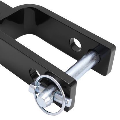 Solid Spare 3 Point Quick Hitch Adapter Adjustable Top Link Bracket Movements For Category 1