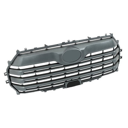 Solid Spare 53101-0C130 New Plastic Front Grille Centre Mesh Fit For Toyota Tundra 2022 2023