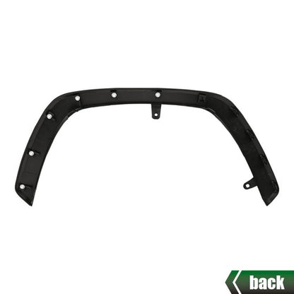 Solid Spare Fit For 2019-2022 Toyota RAV4 Front Fender Flare Molding Trim Left Driver Side
