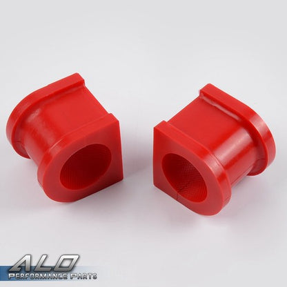 Solid Spare Fit For 2007- Toyota Land Cruiser200 Series 39mm Sway Bar Bush Kit 2Pcs Red