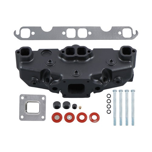 Solid Spare 865735A02 Exhaust Manifold for Mercruiser V8 5.0 5.7L 305 350 2002 to Newer