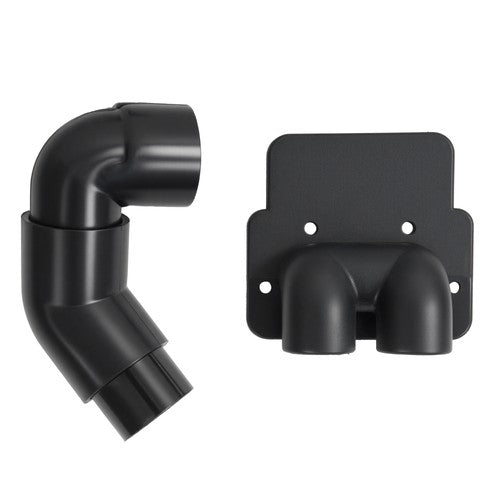 Solid Spare Snorkel Kit Fit For Polaris Sportsman 450 570 2021 2022 Plastic(ABS+PVC) Painted