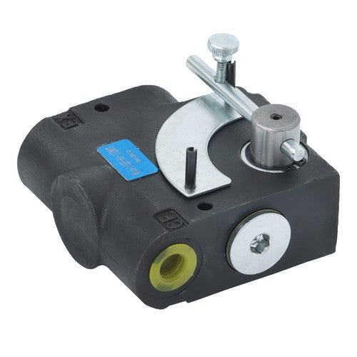 Solid Spare Hydraulic Adjustable Variable Flow Control Valve 0-30GPM 1/2NPT New
