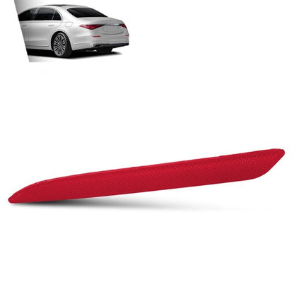 Solid Spare Fit For Mercedes-Benz A S GLE Class W222 W166 AMG Rear Bumper Reflector Left