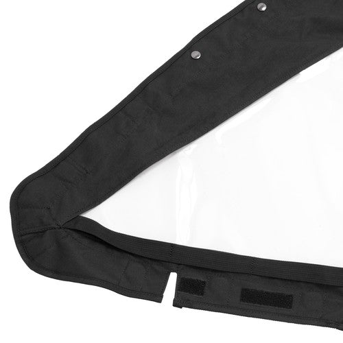 Solid Spare For Honda Talon 1000R/1000X 2019-2024 & 1000RS 2023 2PCS Soft Doors PVC Window