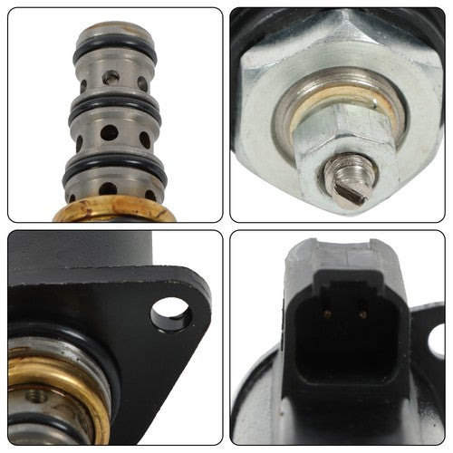 Solid Spare 121-1490 1211490 KWE5K-31/ G24YA30 Solenoid Valve For Caterpillar E320 325B New