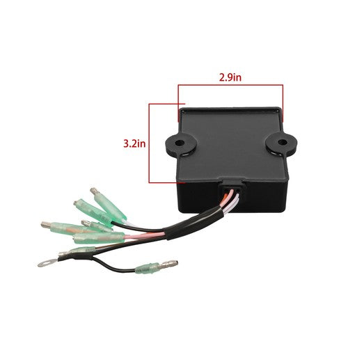 Solid Spare 1994-2014 For Yamaha CDI Ignition Box 627-85540-00-00 62T-85540-01-00 Black