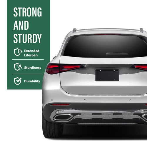 Solid Spare 101pcs License Plate Screws For Mercedes Benz Audi Japanese Cars 6mm x 12mm