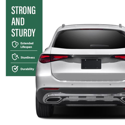 Solid Spare 101pcs License Plate Screws For Mercedes Benz Audi Japanese Cars 6mm x 12mm