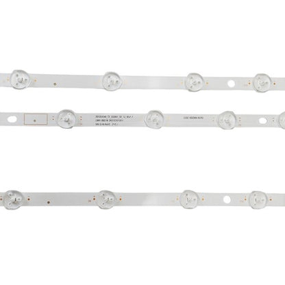 LED Strip for Samsung UE40h5303 D3GE-400SMA-R2 D3GE-400SMB-R2 BN96-28766A 28767A