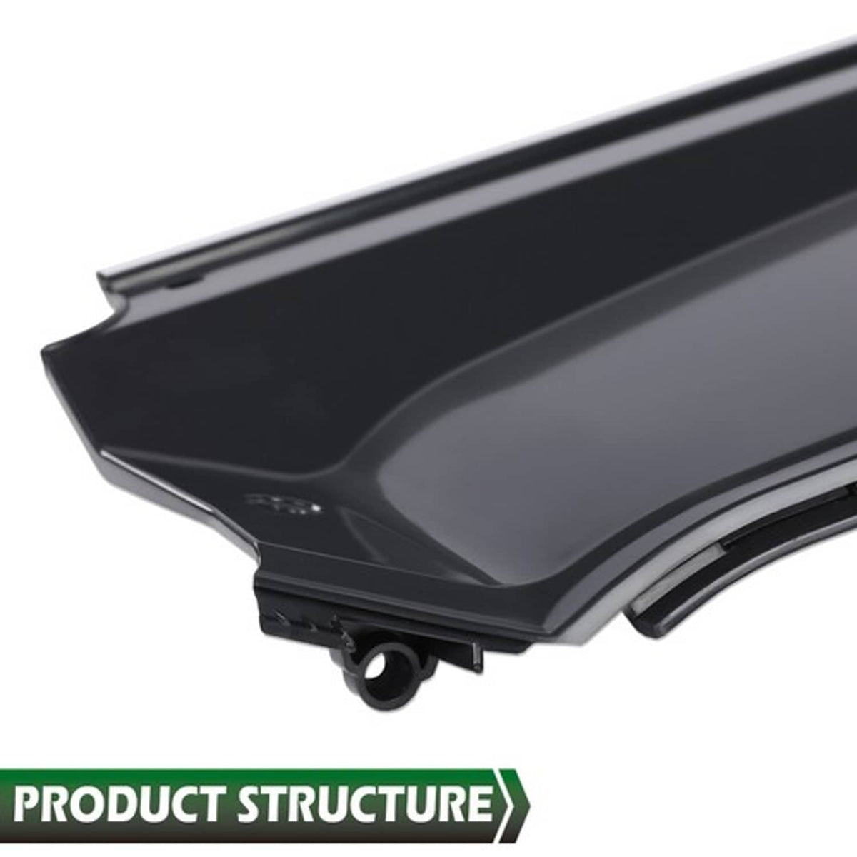 Solid Spare New Fit For Hyundai Veloster 2013-2017 Radiator Upper Grille Cover Shield Panel