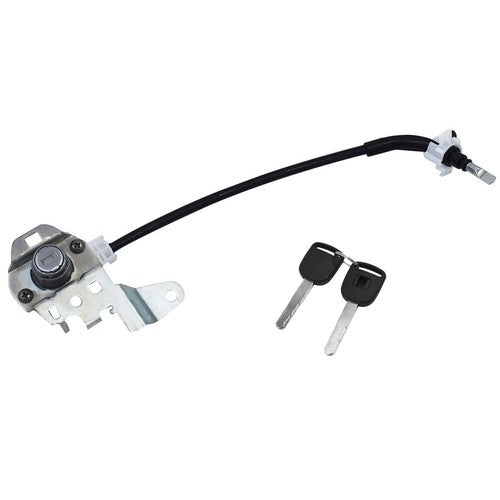 Solid Spare Fit For 2009 2010 2011 Honda Civic 4-Door Left Driver Door Lock Cylinder Cable