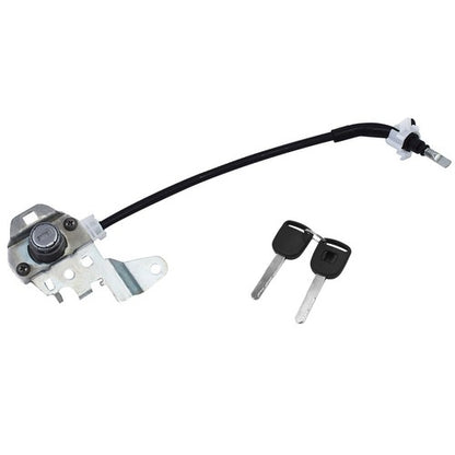Solid Spare Fit For 2009 2010 2011 Honda Civic 4-Door Left Driver Door Lock Cylinder Cable