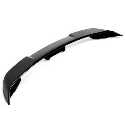 Solid Spare Glossy Black Rear Trunk Spoiler Wing GT-Style For Ford Mustang S550 2015-2022