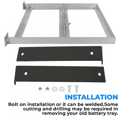 Solid Spare 36V Golf Cart Battery Tray For Ezgo Txt/ Medalist Models 1994-2013 Steel