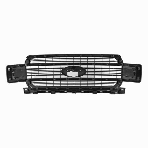 Ingot Silver Front Bumper Grille Grill For 2018-2020 Ford F-150 F150 Limited
