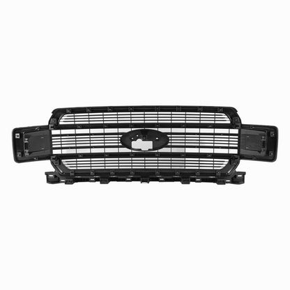 Ingot Silver Front Bumper Grille Grill For 2018-2020 Ford F-150 F150 Limited