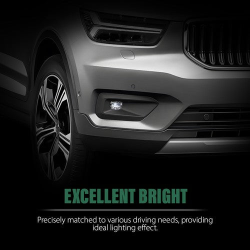 Solid Spare 31689175 LED Fog Light Driving Lamp Fit For 2019-2020 Volvo XC40 Right Side