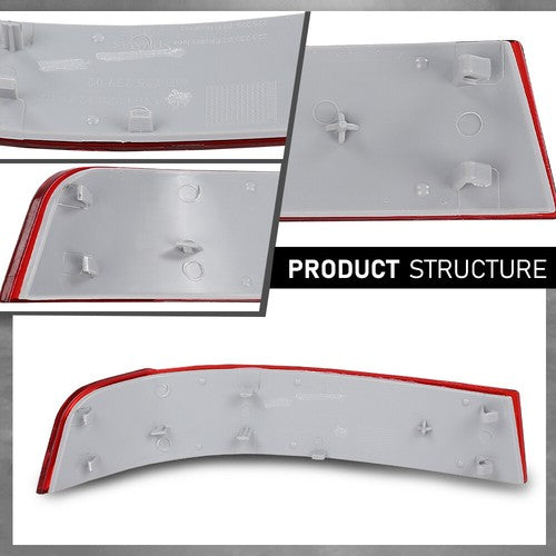 Solid Spare Rear Bumper Reflector Fit For 2007-2009 Mercedes Benz GL320 GL450 GL550 Right